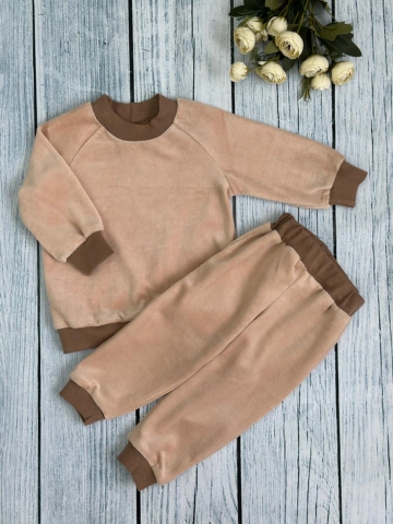 Купить оптом 343. Костюм ясельный, 80% хлопок, 20% ПЭ 80-86-92 в Архангельске